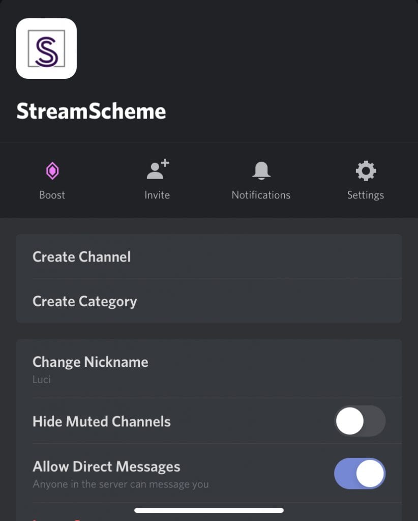 upload discord emote mobile