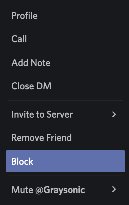 Discord desktop block