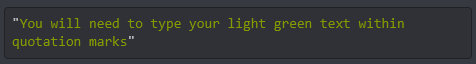 discord text light green css final