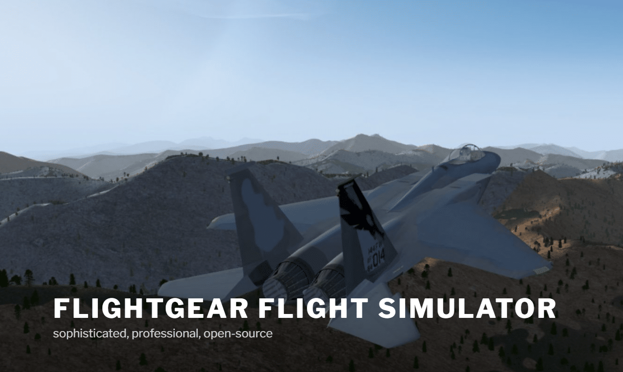 FlightGear Flight Simulator